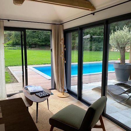 Le Clos Dauphinais Chez Laurette Quévert Eksteriør billede