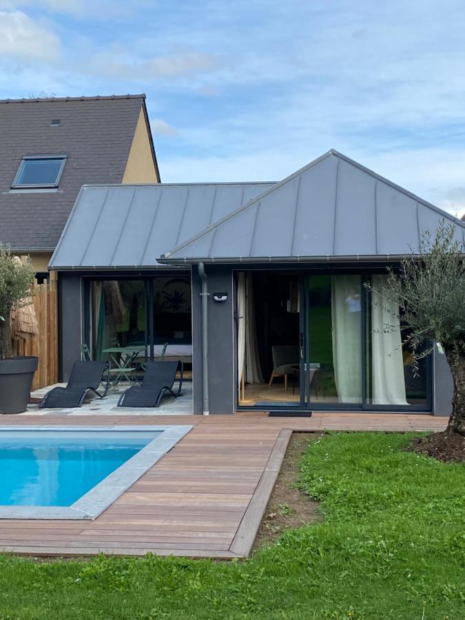Le Clos Dauphinais Chez Laurette Quévert Eksteriør billede