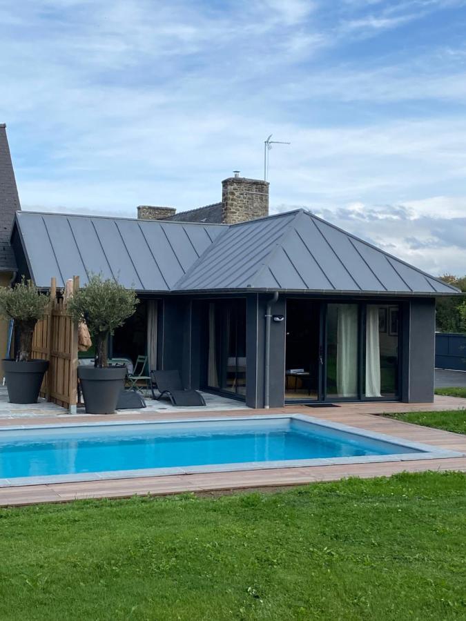 Le Clos Dauphinais Chez Laurette Quévert Eksteriør billede