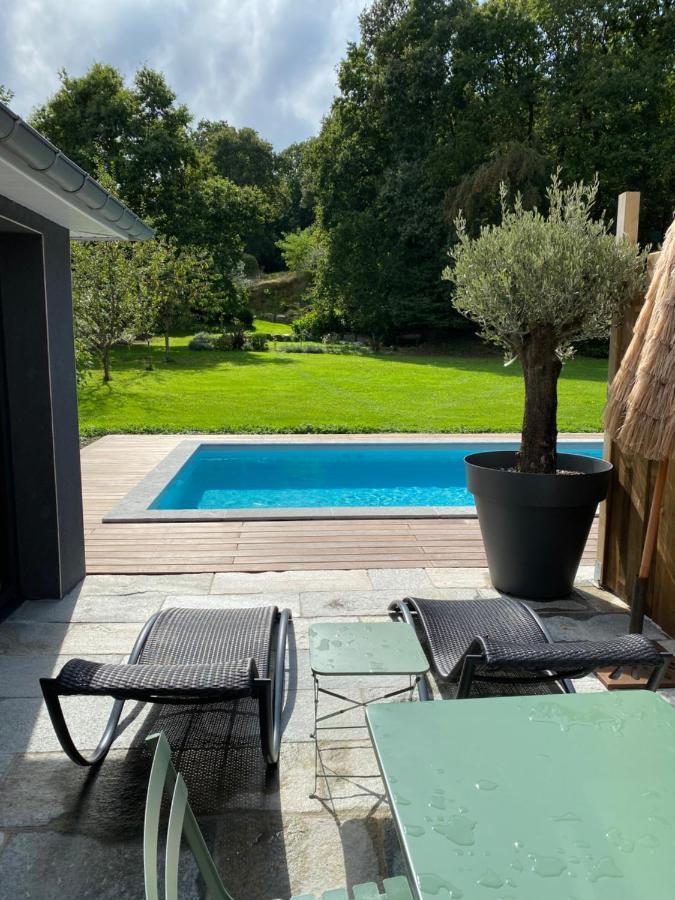 Le Clos Dauphinais Chez Laurette Quévert Eksteriør billede