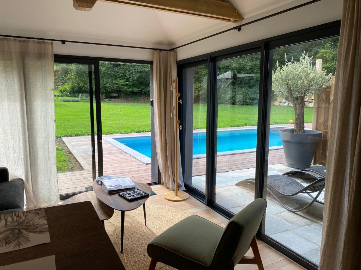 Le Clos Dauphinais Chez Laurette Quévert Eksteriør billede