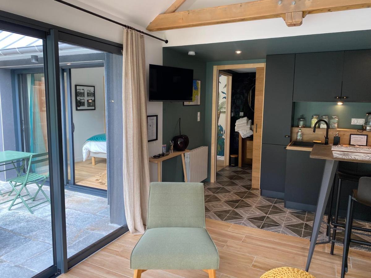 Le Clos Dauphinais Chez Laurette Quévert Eksteriør billede